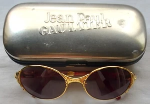 Vintage, original Jean Paul Gaultier 56-510, sunglasses. With case. Japan, 90's. - Picture 1 of 8