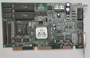 Orchid GameWave 32 ISA Soundkarte (GM, MPU-401,MT-32, retro, 1993) - Bild 1 von 5