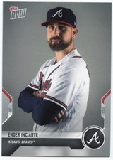 2021 Topps Now Road to Opening Day #OD232 Ender Inciarte/944* - NM