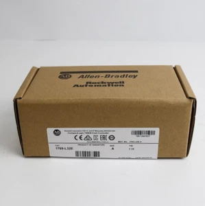 New Allen bradley 1769-L32E CompactLogix 750KB Enet Controller SURPLUS SEALED - Picture 1 of 3