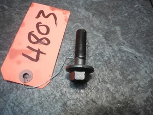 1986 HONDA TRX 350 D FOURTRAX FLYWHEEL BOLT 4803 - Picture 1 of 2