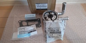 Mazda Genuine Engine Oil Cooler Kit LF6W-14-700A LF9V-14-789 LF02-14-342* - Picture 1 of 6