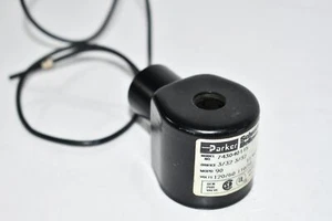 Parker SOLENOID VALVE COIL 743040115 3/32 ORIFICE 120/60V - Picture 1 of 4