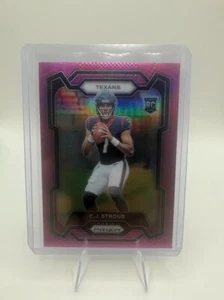 C.J. Stroud 2023 Panini Prizm Rookies Pink #339 (RC) - Picture 1 of 2