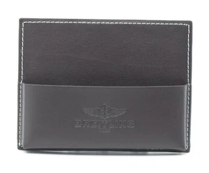 Breitling Brown Leather Card Holder - Picture 1 of 1