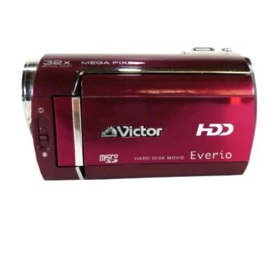 JVC GZ-MG330 Hard Drive Camcorder full high definition Very Good - Image 1 of 4