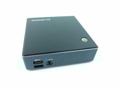 GIGABYTE NUC BRIX Mini PC i5 4th Gen GB-BXI5-4200 Barebones No RAM/SSD/PSU - Image 1 of 2
