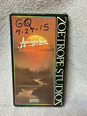Кассета Apocalypse Now on VHS Fracis Ford Coppola Brando Duvall Sheen - Изображение 1 из 3