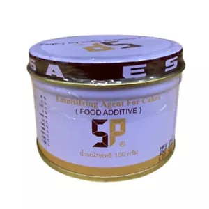 Emulsionante para pastel SP. Agente emulsionante aditivo para cocinar ingrediente esponja panadería - Imagen 1 de 7