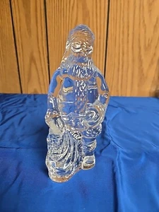 Waterford Crystal "SANTA" 2002 2nd Edition Figur ~ Irland ~ 7" groß - Bild 1 von 6