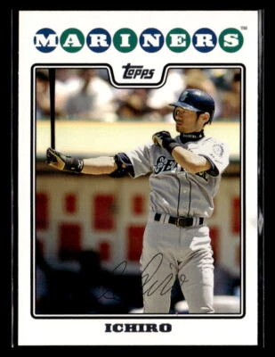 2008 Topps #320 Ichiro - Image 1 of 2
