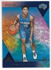 2017-18 Panini Ascension Basketball Wesley Iwundu Rookie Card Lot Of 2 # /129