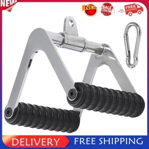 Cable Machine Attachments Fitness Pull Down Handle for Classic Rowing Exercises - Picture 1 of 11