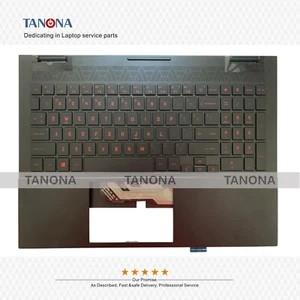 New For HP OMEN 15-EK EN TPN-Q236 Q238 Palmrest + US Backlit Keyboard L98946-001 - Imagen 1 de 6