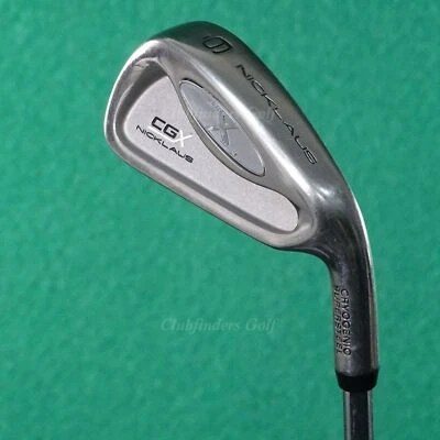Nicklaus CGX Single 6 Iron True Temper Dynamic Gold Lite Sensicore Steel Regular - Image 1 of 2