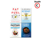 Ketofast books Fat for Fuel Ketogenic Cookbook Superfuel Effortless | Variation