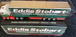 EDDIE STOBART (4649139) SCANIA HIGHLINE GARDINENSEITE - ADRIENNE - Bild 1 von 8