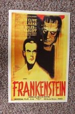 92903 Frankenstein Lobby Card Boris Karloff Wall Print Poster Poster