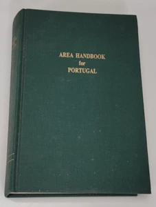 Area Handbook Portugal Book 1st Edition Eugene Keefe 1977 - Imagen 1 de 8