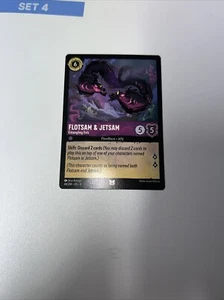 Disney Lorcana Ursulas Rückkehr - Wählen Sie Ihre Karte Non Foil NM Singles Uncommon - Bild 1 von 2