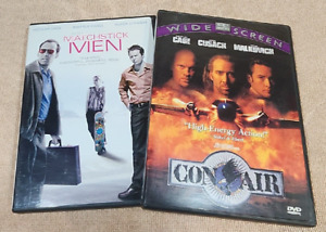 Lot of 2 Dvd's Nicolas Cage Movies: ConAir, Matchstick Men