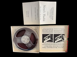 Reel To Reel Univeristy Alabama Canterbury Chapel 1960 Concert Noye's Fludde - Picture 1 of 10