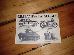 De colección 1983 FEB TAMIYA CATÁLOGO Renault 5 Turbo R Kawasaki KR1000F M4A3 Sherman - Imagen 1 de 4