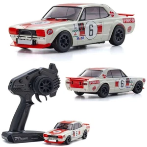 NEW Kyosho 32643R MINI-Z AWD NISSAN SKYLINE 2000GT-R (KPGC10) #6 1972 Racing Car - Picture 1 of 4