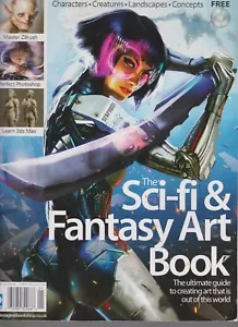THE SCI-FI AND FANTASY ART BOOK MAGAZINE 2014, W/FREE DISC. - Imagen 1 de 1