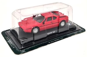 Altaya 1/43 - BMW M1 Red Diecast Scale Model Car - Picture 1 of 4