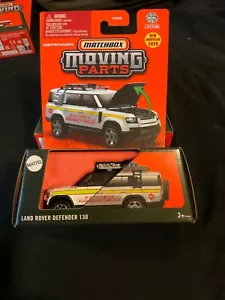 2025 NEW Matchbox Moving Parts Land Rover Defender 130 - Picture 1 of 1