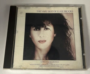 The Very Best Of Elkie Brooks 1 DISC ( Pre Barcode ) 1986 A&M *VERY RARE* - Picture 1 of 7