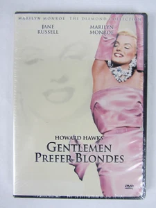 Gentlemen Prefer Blondes (DVD, 1953) Marilyn Monroe Jane Russell New Unopened - Picture 1 of 2