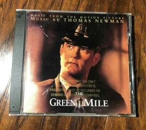 THOMAS NEWMAN - Green Mile: Score From Motion Picture - CD - Soundtrack - Picture 1 of 4