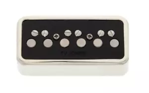 TV Jones T-Armond T-Serie Nickel Hals NE Halterung Tonabnehmer hellbraun-nenkl - Bild 1 von 1