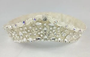 Swarvoski Crystal Kokoshnik Handmade Bridal Tiara - Picture 1 of 8