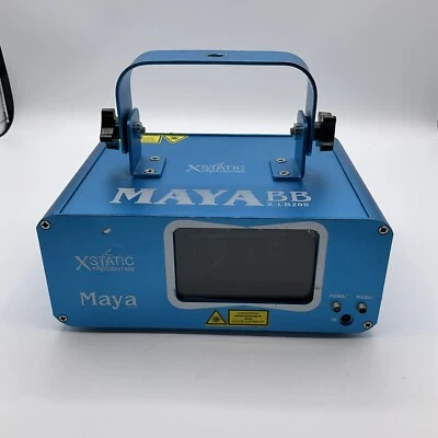 Xstatic X-LB200 Maya Aerial Effect DJ Party Laser - Image 1 of 4