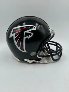 Atlanta FALCONS Riddell Revolution Mini Football Helmet 3 5/8 ATL Display Gift - Picture 1 of 6