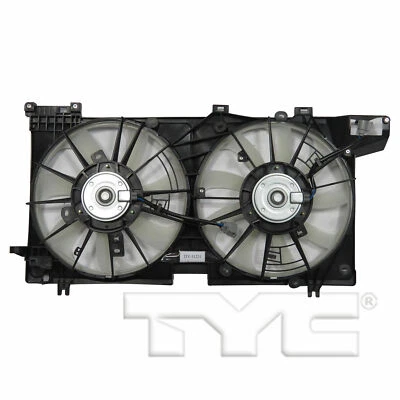 For 2015-2017 Subaru Legacy Outback 3.6L H6 Dual Radiator and Condenser Fan - Image 1 of 3