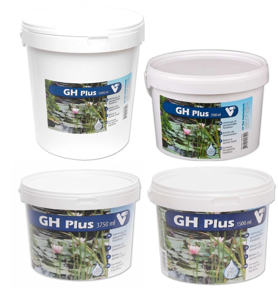 3750 ml VT Velda GH Plus per una corretta durezza totale