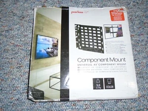Peerless-AV ACC-UCM Komponenten-Montageplatte für AV-Geräte schwarz - Bild 1 von 2