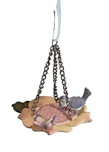 Addobbi albero di Pasqua decorazioni mangiatoia uccellini JB30 - Foto 1 di 5
