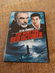 HUNT FOR RED OCTOBER (WS) DVD Region 1 - Picture 1 of 4