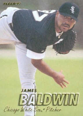 1997 Fleer James Baldwin 56 White Sox - Image 1 of 2