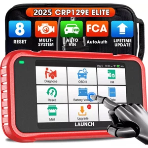 LAUNCH CRP129E OBD2 Scanner Engine TPMS SRS EPB Code Reader Car Diagnostic Tool - Picture 1 of 14