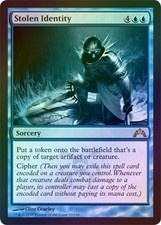 Stolen Identity - Foil new MTG Gatecrash Magic 2B3