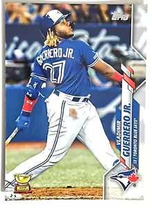 Copa de novato Topps Series One 2020 Vladimir Guerrero JR Toronto Blue Jays #182 - Imagen 1 de 1