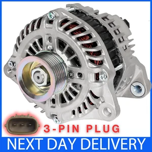fits INFINITI 3.7 PETROL VQ37VHR EX37 G37 M37 Q60 Q70 QX50 QX70 NEW ALTERNATOR - Picture 1 of 6