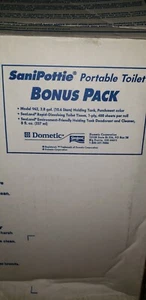 Casa rodante de colección Sealand 962 sanipottie portátil inodoro 2,8 galones papel desodarante barco campamento - Imagen 1 de 8