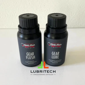 Sintoflon GEAR FLUSH + GEAR LUBE Trattamento Cambio, Differenziale, Ingranaggi - Foto 1 di 20